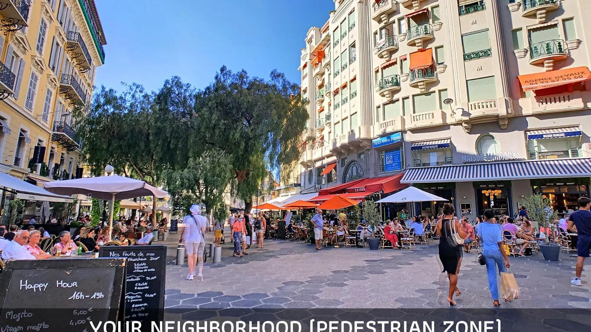 Nestor&Jeeves - Vogue Beach - Central - Near Beach Nice Apartment
