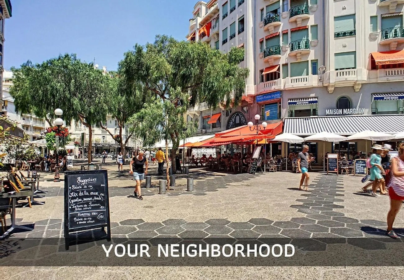 ניס Nestor&Jeeves - Vogue Beach - Central - Near Beach 0*,  צרפת